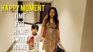 Moment when coming out from our hotel // end clip // dubai life // Hindi vlog