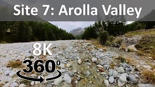 Site 7: 8K 360° VR survey