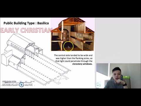Lecture 4: Early Christian & Byzantine Architecture