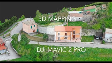 3D Mapping - DJi Mavic 2 PRO - DroneDeploy - MetaShape