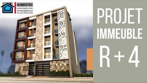 IMMEUBLE R+4 Riviera Palmeraie, Côte d’Ivoire / HOMESTEC