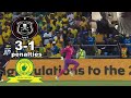 Orlando Pirates vs Mamelodi Sundowns | All Goals | Penalties Highlights | MTN8 Final