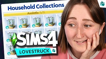trying to find EVERY AXOLOTL in The Sims 4: Lovestruck