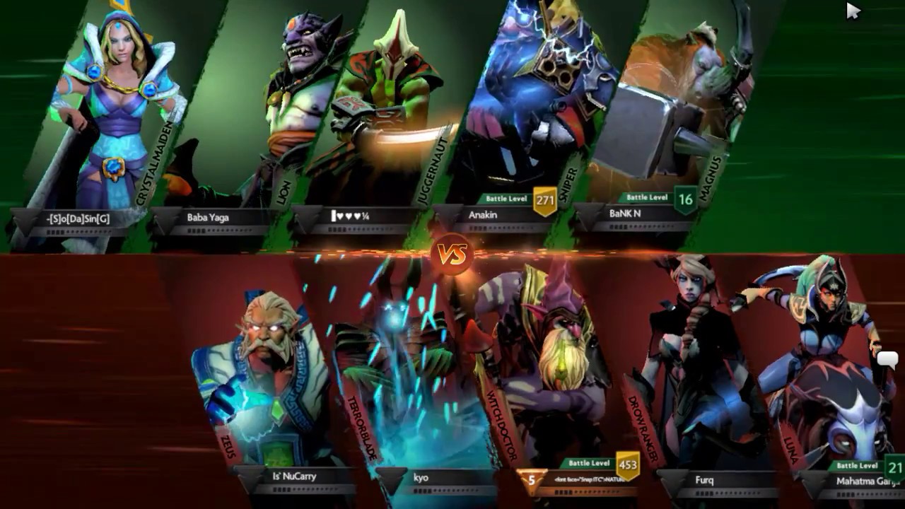 Dota 2 All Hero Challenge - Luna - YouTube