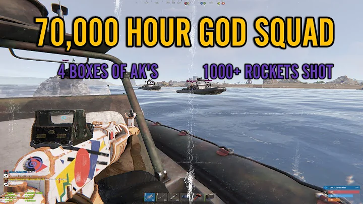HOW A 70,000 HOUR GODSQUAD PLAYS RUST