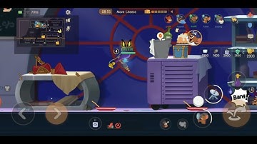 Tom and Jerry Chase - Detective Jerry Gameplay Walkthrough (iOS-Android) Part 121 - Classic Match