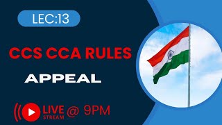 LEC 13 II CCS CCA RULES II APPEAL