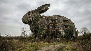 The Giant Rabbit House Restored Into A Dreamy Pastoral