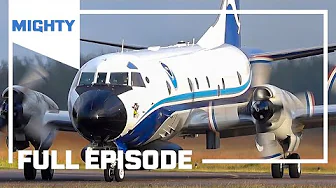 Mighty Planes: The WP-3D Orion Kermit | Season 2 Episode 4 (Full Episode) | MIGHTY