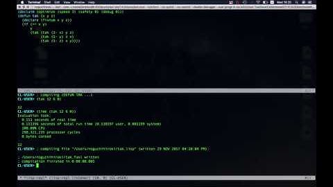 lem : the editor for Common Lispers