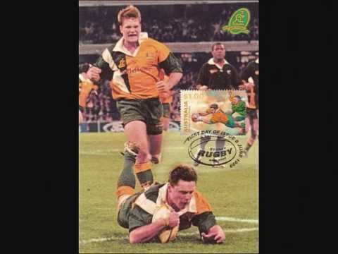 Rugby Legends - from the Vault