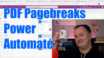 QTT -  Power Automate PDF Page Breaks
