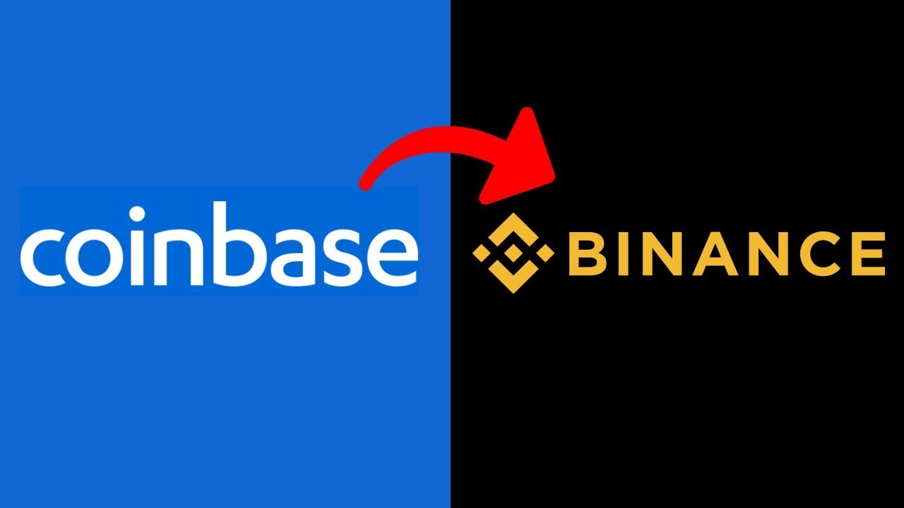moving crypto from binance to coinbase