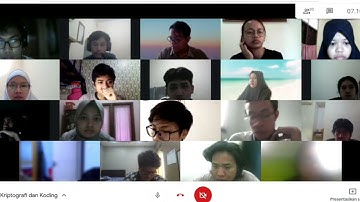 Dokumentasi perkuliahan onlen pada Semester Genap 2021 (Prodi Teknik Informatika STEI-ITB)