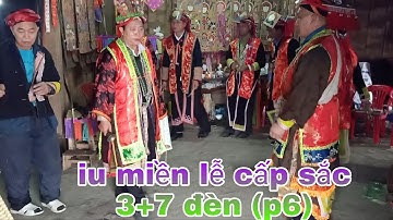 iu miền quá ztang lễ cấp sắc 3+7 đèn lệ zmiên wuầy zsai tia (p6)/CLS TV/