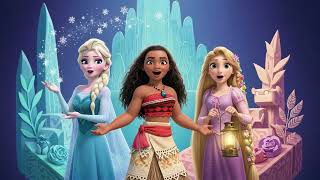 Snowflakes & Sunlight Elsa Moana Rapunzel Friendship Song