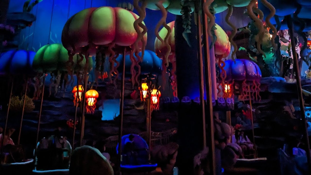 ジャンピン・ジェリーフィッシュ[ライド動画]#東京ディズニーシー