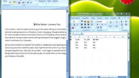 Windows 7 Snap Feature