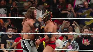 AJ Styles & Dragon Lee NEW Tag Team Champions | WWE RAW 10/20/2025
