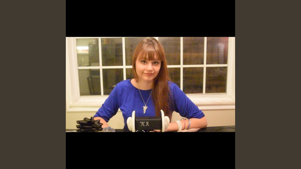 Asmr Ear Pampering! Ear Brushing and Touching Tapping and Massage Tongue Clicks and Viewer Gifts