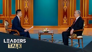 : Exclusive with President of Kazakhstan Tokayev