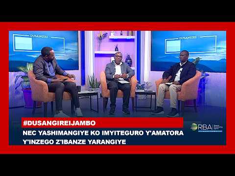 #DusangireIjambo: NEC yashimangiye ko imyiteguro y'amatora y'inzego z'ibanze yarangiye