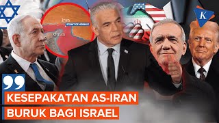 Pemimpin Oposisi Israel: Kesepakatan AS-Iran Berarti Netanyahu Gagal!