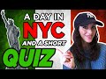 Let&#39;s spend a day in NYC and take an Italian QUIZ!