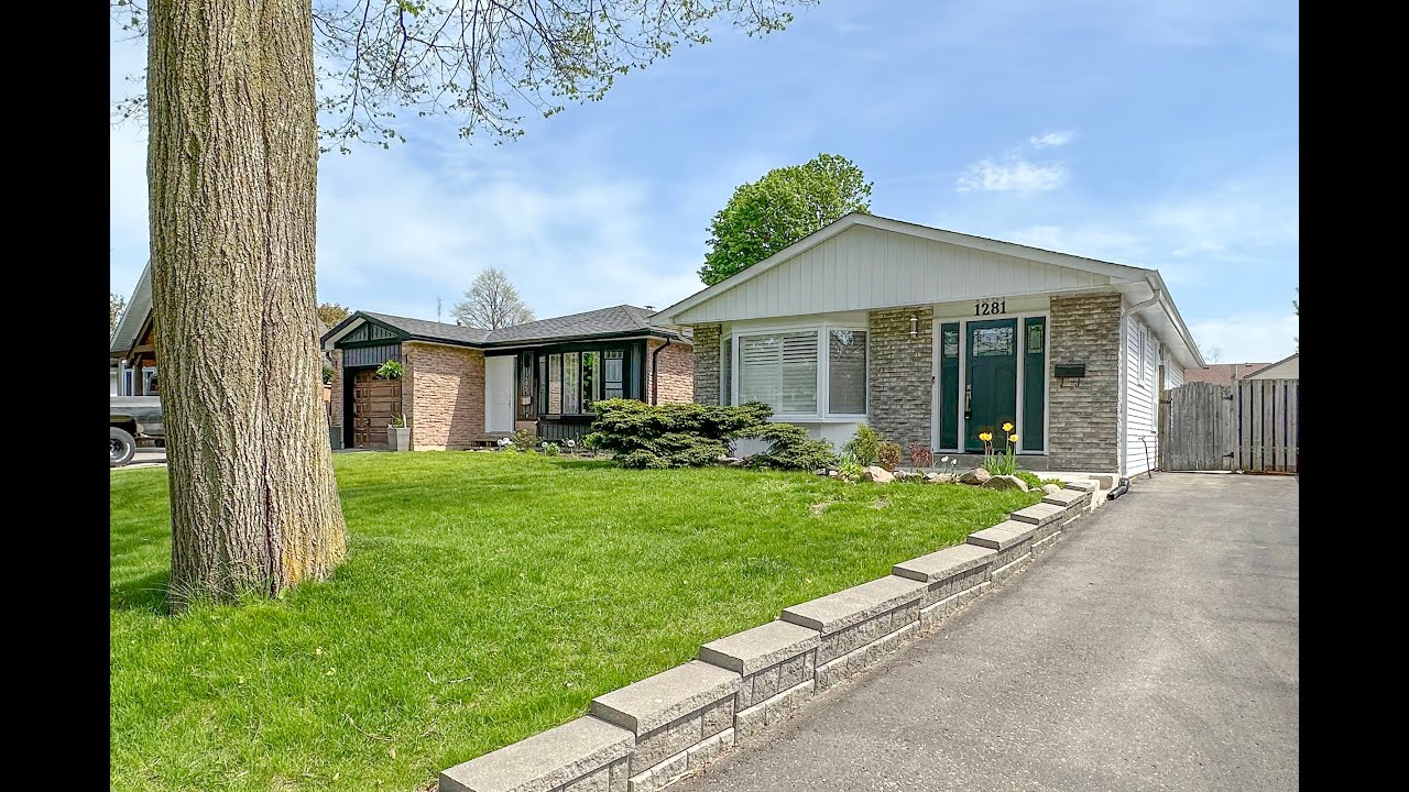 1281 Belair Cres, Oshawa YouTube