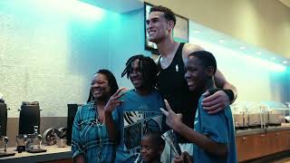 Bob Lanier Community Assist Award Nominee: Dwight Powell