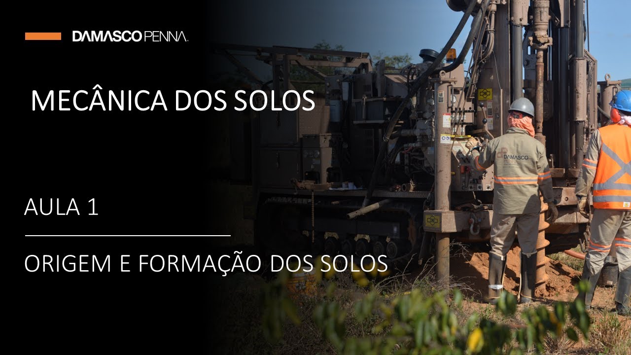 Origen y formación de los suelos · video de Damasco Penna