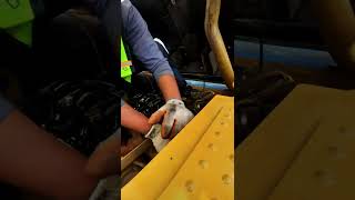 C9 fuel injector replacement