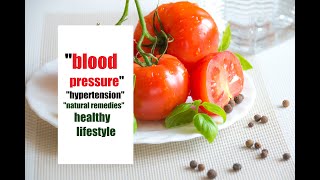 high blood pressure, hypertension natural remedies and healthy lifestyle