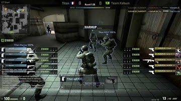 ESWC 2014: Titan vs KABUM | Titan eSports vs KaBuM! e-Sports (31.10.2014)