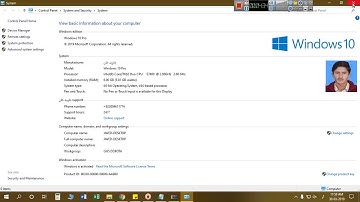 How to change the OEM logo on Windows 10 | Javed Tech Master | 2019