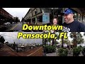 Downtown Pensacola Florida