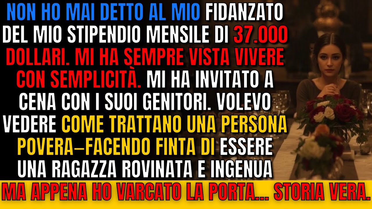 Mi Finsi Povera e Ingenua con la Famiglia del Mio Fidanzato — Ma Si È Scoperto Che...
