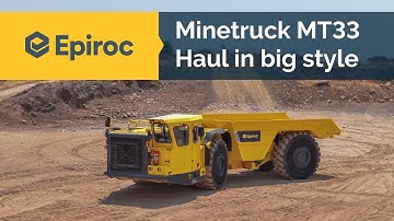 Minetruck MT33 walkaround - Haul in big style