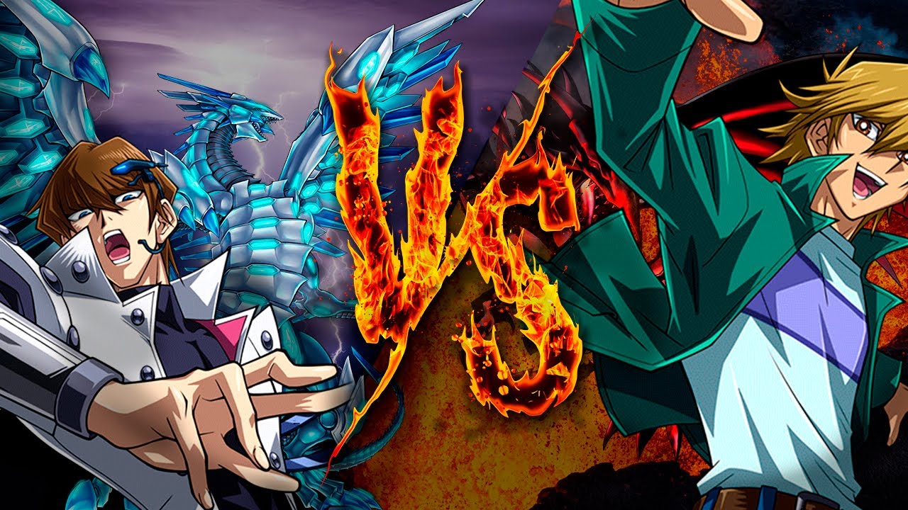Blue Eyes Vs Red Eyes (Live duel)// tcg yugioh blueeyes redeyes 