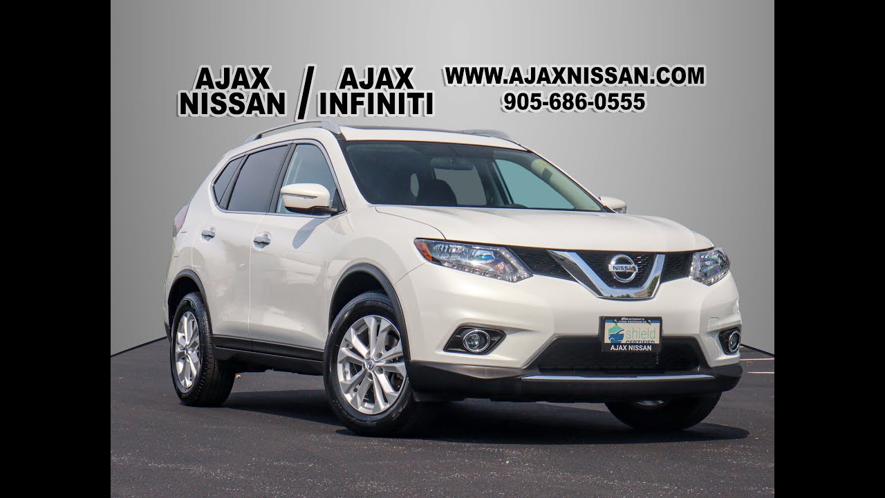 Used 2014 Nissan Rogue SV - YouTube