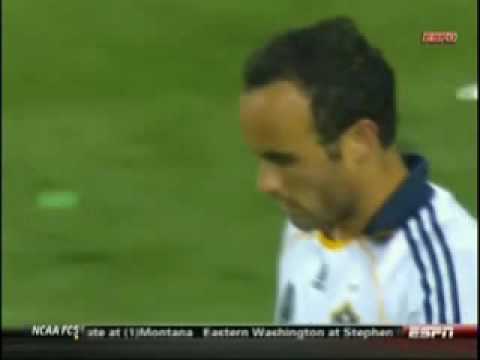 Landon Donovan Penalty Miss vs Real Salt Lake MLS Final