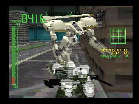 Armored Core 初代アーマードコアを実況プレイ 9 実況 Youtube