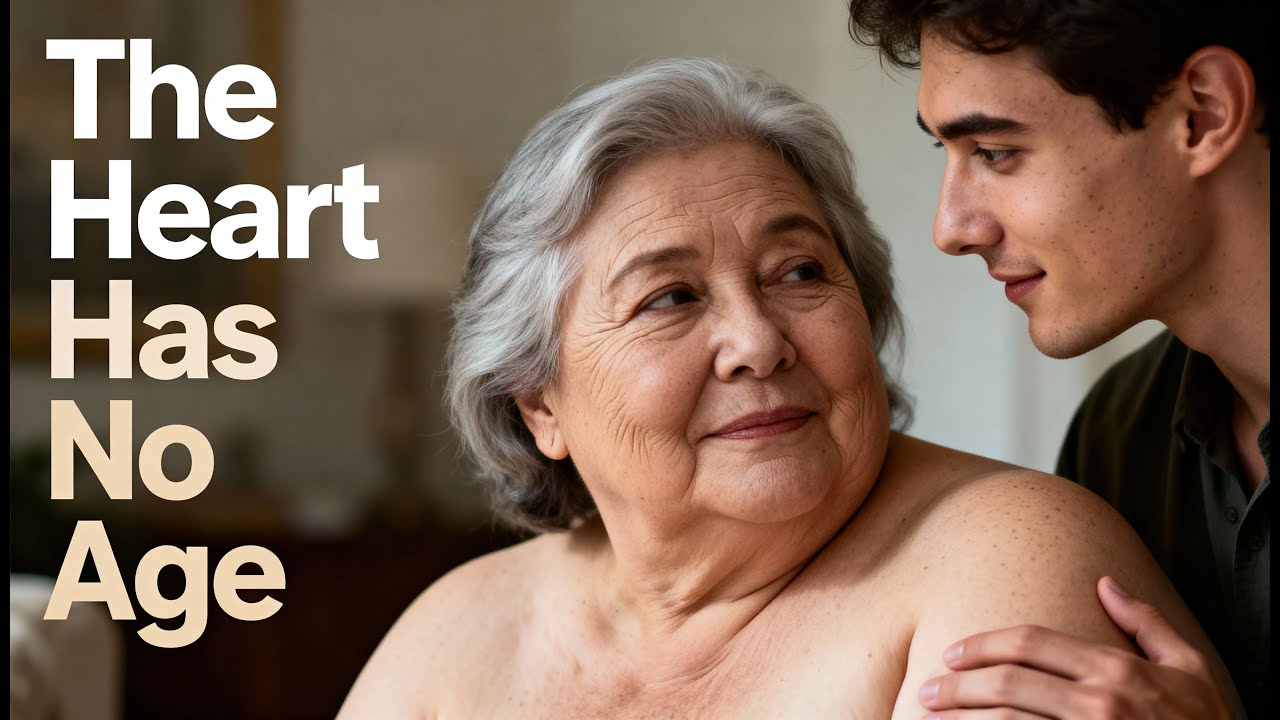 A 29-Year-Old Man's Love for a 71-Year-Old Woman Demonstrates That The Heart Has No Age