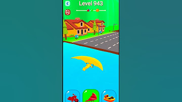 Shape-shifting | Level 943 || Hyper casual games | #shapeshifting #hypercasualgames #shorts