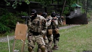With An Eye On Home, Belarusian Volunteers Train To Fight In Ukraine