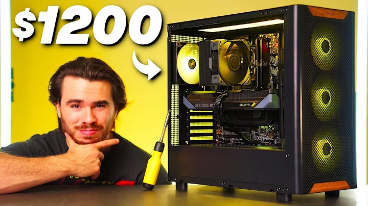 $1200 S-Tier Gaming PC Build for 2025!