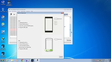 Sony Xperia Z C6603 Flash done with flash tool 100% true