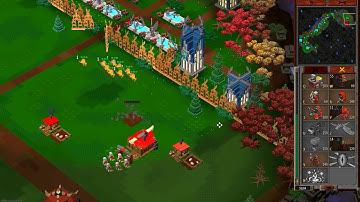 8-Bit Hordes 1v1 Gameplay vs Zjarek - The Ol