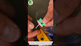 Genius DIY Bottle Brush Tool Hack | Creative Recycling Idea