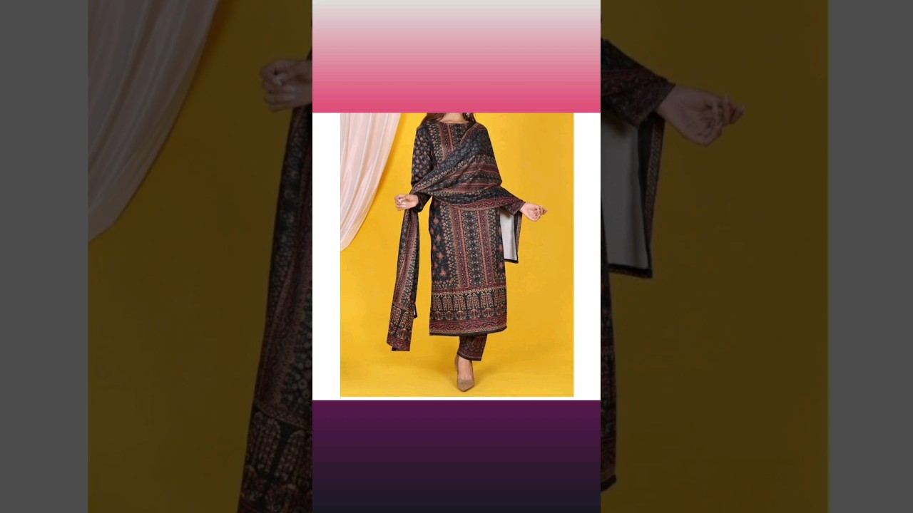 woolen suit banarsi taip me 